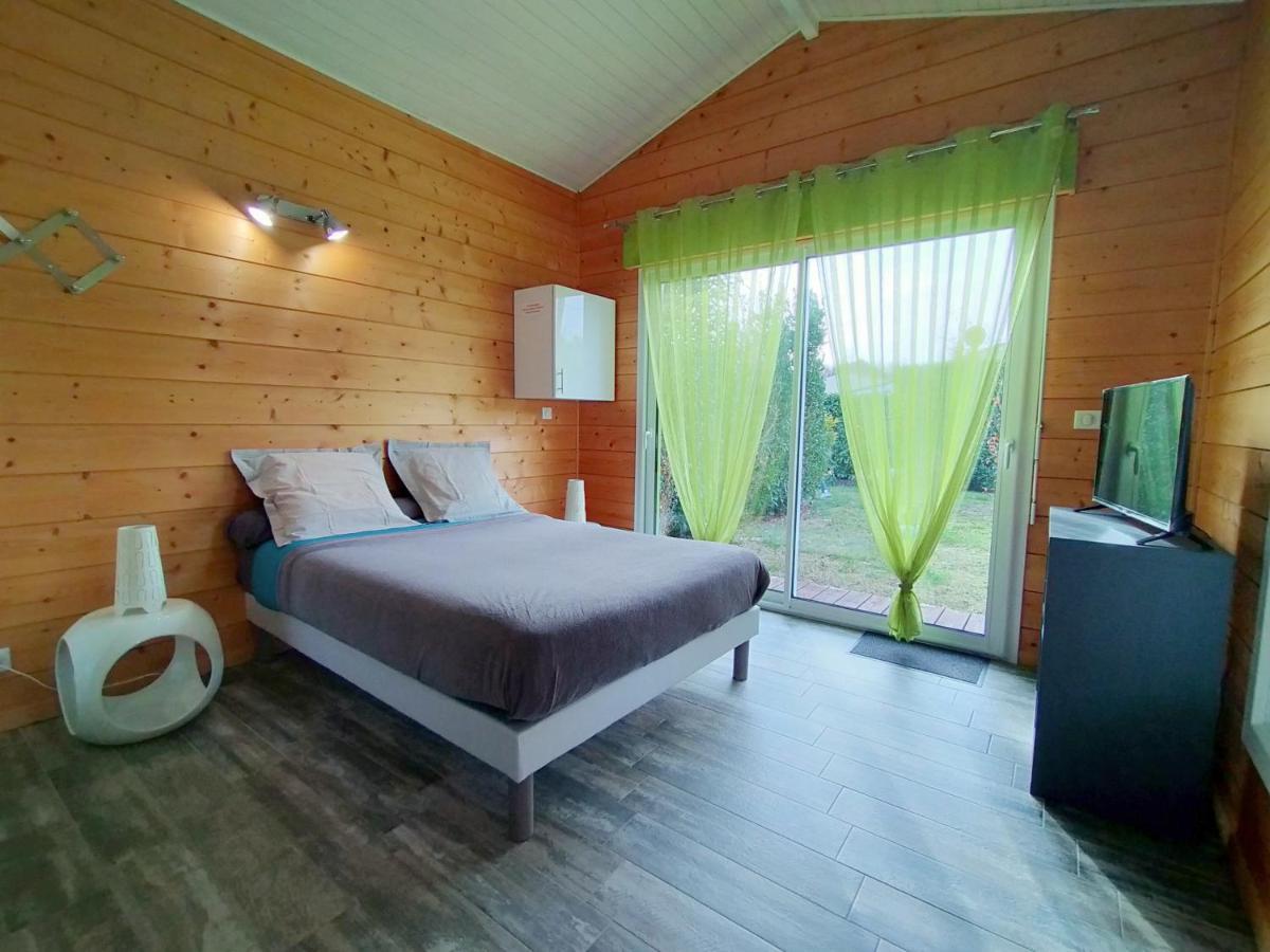 Gite Avec Piscine Et Espace Bien-Etre Partages Entre Bordeaux Et Lacanau Ocean (Adults Only) Brach Eksteriør billede