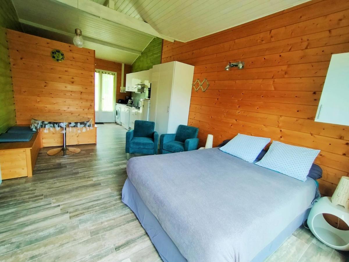 Gite Avec Piscine Et Espace Bien-Etre Partages Entre Bordeaux Et Lacanau Ocean (Adults Only) Brach Eksteriør billede