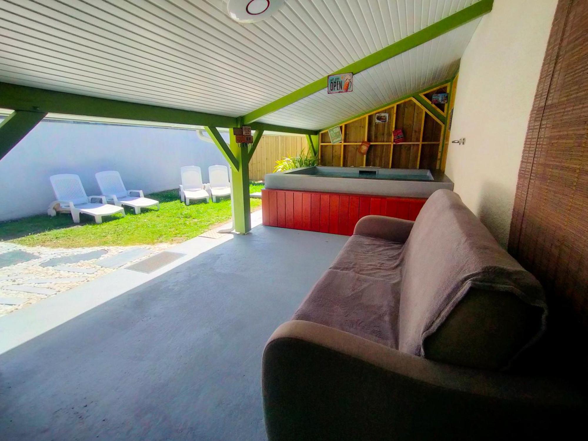 Gite Avec Piscine Et Espace Bien-Etre Partages Entre Bordeaux Et Lacanau Ocean (Adults Only) Brach Eksteriør billede
