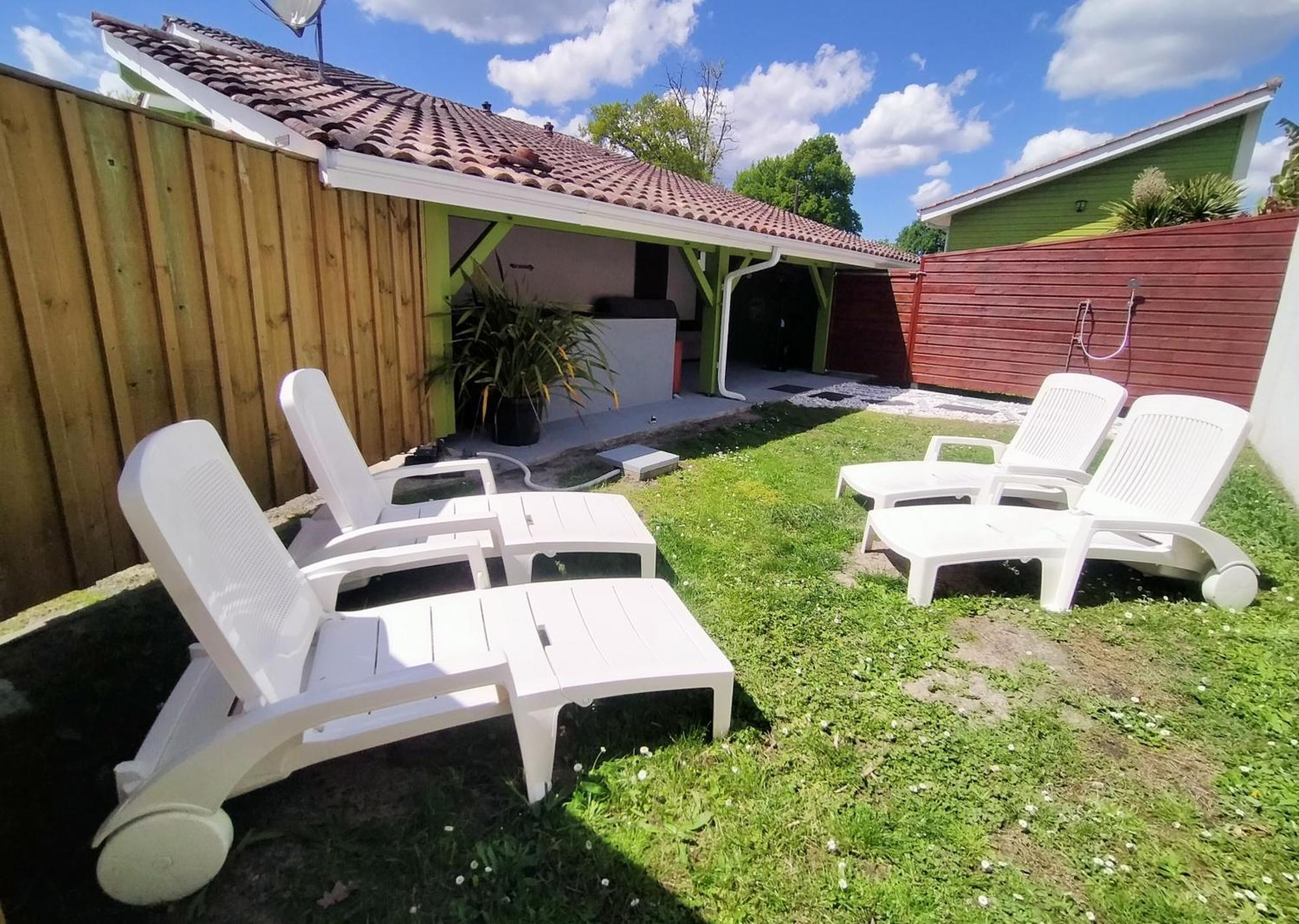 Gite Avec Piscine Et Espace Bien-Etre Partages Entre Bordeaux Et Lacanau Ocean (Adults Only) Brach Eksteriør billede