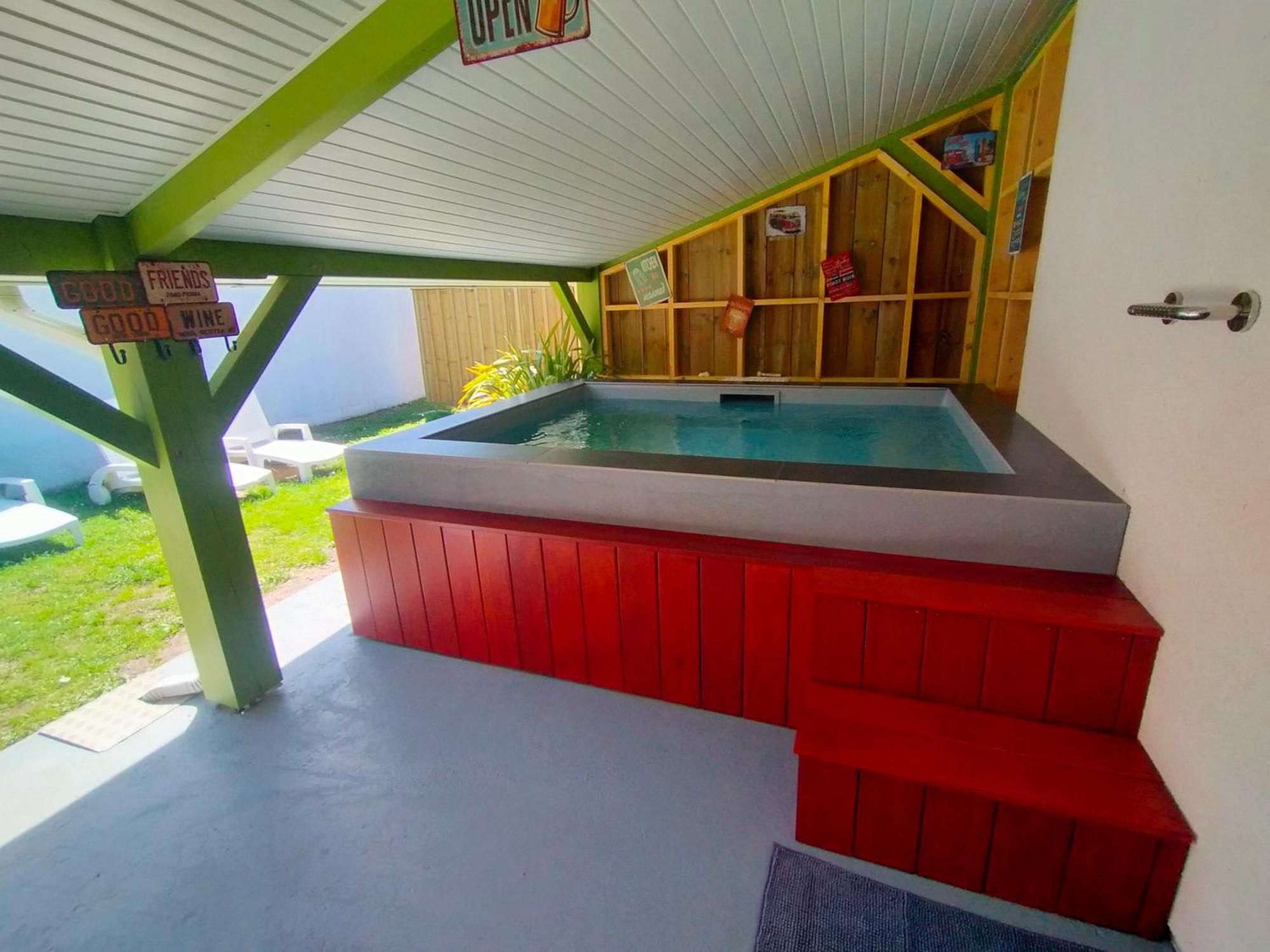 Gite Avec Piscine Et Espace Bien-Etre Partages Entre Bordeaux Et Lacanau Ocean (Adults Only) Brach Eksteriør billede