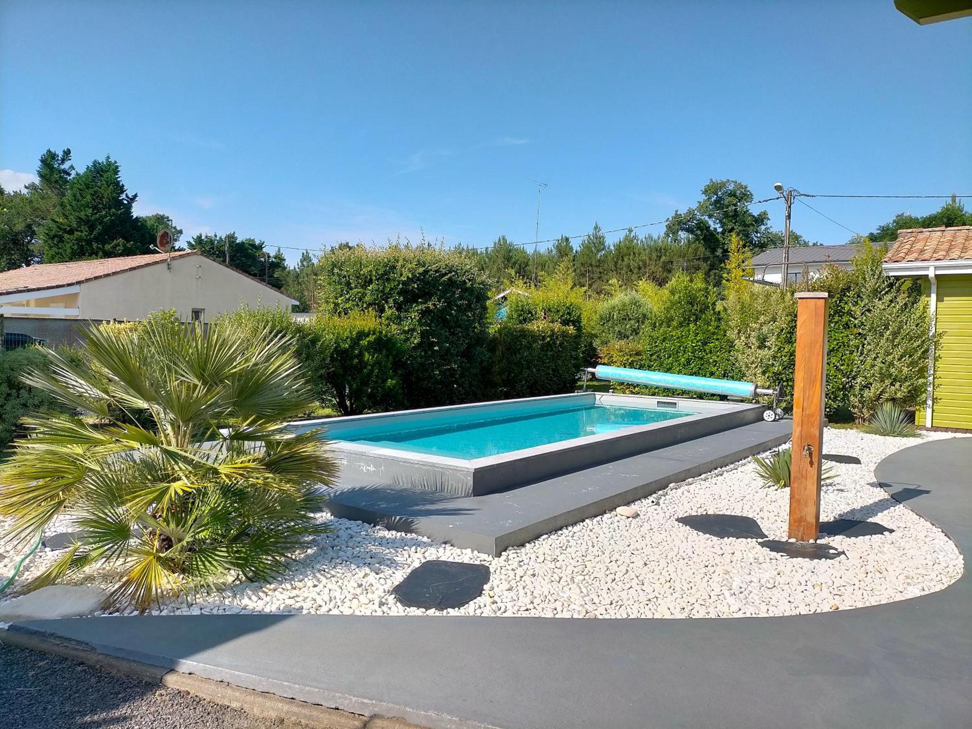 Gite Avec Piscine Et Espace Bien-Etre Partages Entre Bordeaux Et Lacanau Ocean (Adults Only) Brach Eksteriør billede