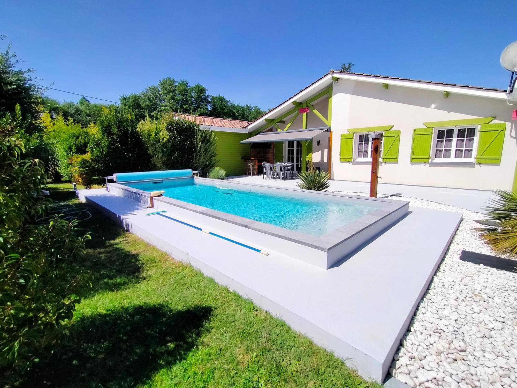 Gite Avec Piscine Et Espace Bien-Etre Partages Entre Bordeaux Et Lacanau Ocean (Adults Only) Brach Eksteriør billede