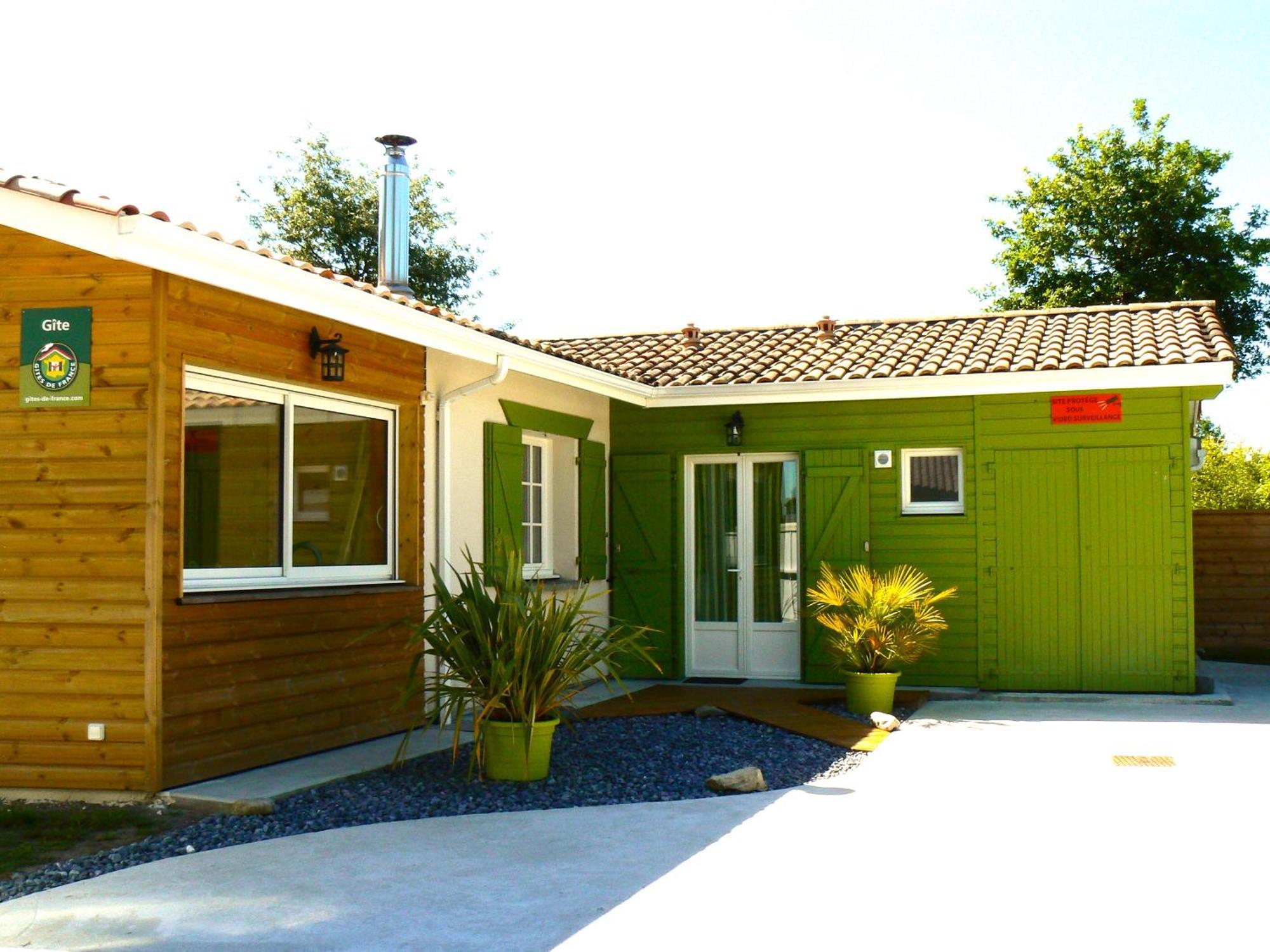 Gite Avec Piscine Et Espace Bien-Etre Partages Entre Bordeaux Et Lacanau Ocean (Adults Only) Brach Eksteriør billede