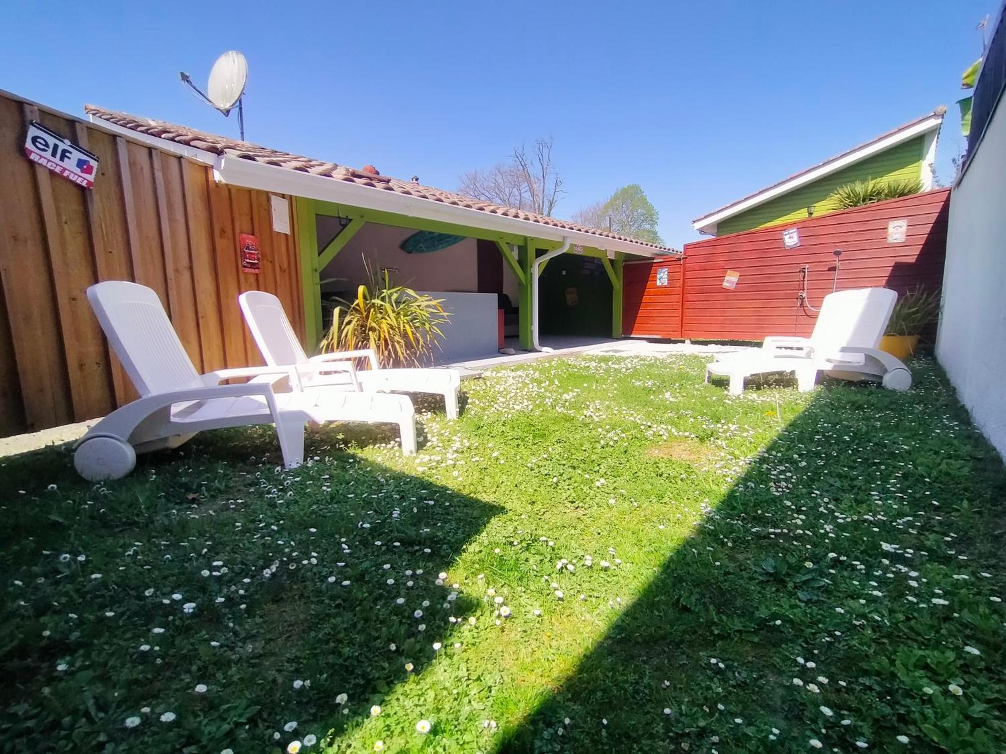 Gite Avec Piscine Et Espace Bien-Etre Partages Entre Bordeaux Et Lacanau Ocean (Adults Only) Brach Eksteriør billede